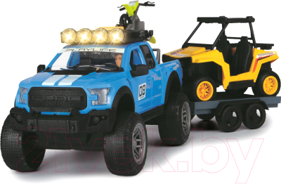 Набор игрушечных автомобилей Dickie Набор покорителя бездорожья серии PlayLife / 203838003