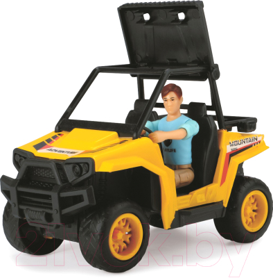 Набор игрушечных автомобилей Dickie Набор покорителя бездорожья серии PlayLife / 203838003