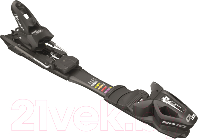 

Крепления для горных лыж Tyrolia, SP 10 GW PM / 114278