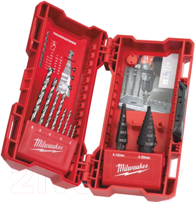 Набор сверл Milwaukee 48899350