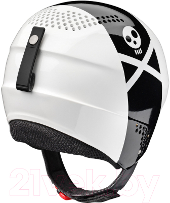 Шлем горнолыжный Head Stivot Rebels / 320227 (XXL, white/black)