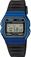 Часы наручные мужские Casio F-91WM-2AEF - 