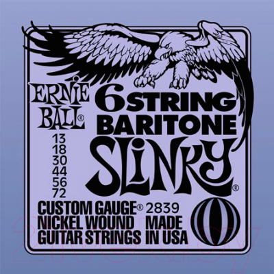 Струны для бас-гитары Ernie Ball 2839