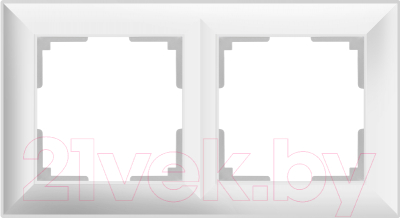 Рамка для выключателя Werkel WL14-Frame-02 / a038838 (белый)