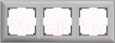 Рамка для выключателя Werkel WL14-Frame-03 / a038847 (серебряный)