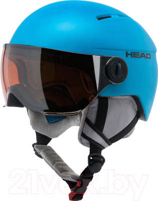 Шлем горнолыжный Head Squire / 328107 (XS/S, blue)