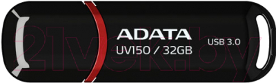 Набор usb flash накопителей A-data UV150 32GB (AUV150-32G-RBK) + UC370 16GB (AUC370-16G-RGD)