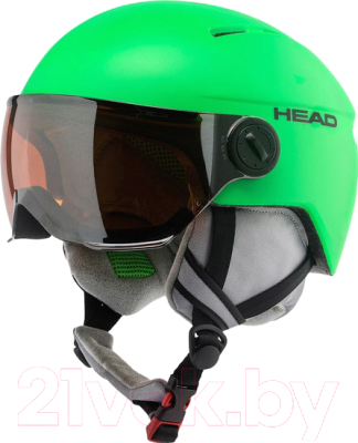 Шлем горнолыжный Head Squire / 328117 (XS/S, green)