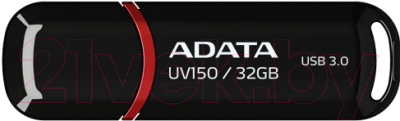 Набор usb flash накопителей A-data UV150 32GB (AUV150-32G-RBK) + UC360 16GB (AUC360-16G-RGD)