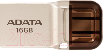 Набор usb flash накопителей A-data UV150 32GB (AUV150-32G-RBK) + UC360 16GB (AUC360-16G-RGD)