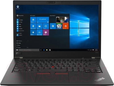 Ноутбук Lenovo ThinkPad T480s (20L7005SRT)