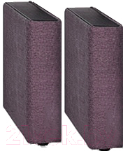 Комплект подлокотников мебельных Rivalli Сидней (2шт, Matteo Purple Sunset)