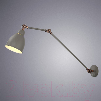 Бра Arte Lamp Braccio A2055AP-1GY