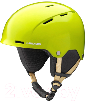 Шлем горнолыжный Head Ten Sr / 329617 (XL/XXL, apple)