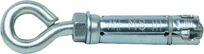 Анкер разжимной ЕКТ М12x20x80 /12x140 кольцо / CV013220 (10шт) - 