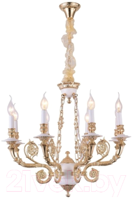 

Люстра Arte Lamp, Luisa A7024LM-8WG