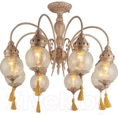 

Люстра Arte Lamp, Sultan A2146PL-8GA
