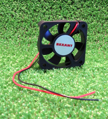Вентилятор для корпуса Rexant RX 6020MS 12VDC / 72-5061