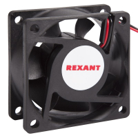 Вентилятор для корпуса Rexant RX 6025MS 12VDC / 72-5062 - 