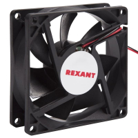 Вентилятор для корпуса Rexant RX 8025MS 24VDC / 72-4080 - 
