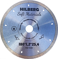 Отрезной диск алмазный Hilberg HM540 (152180) - 