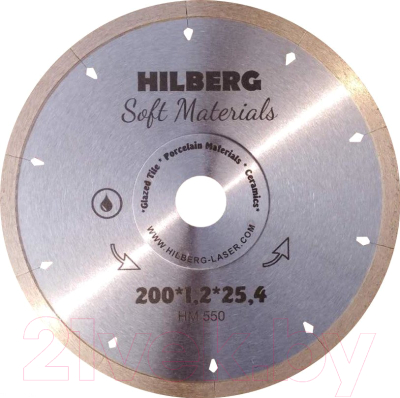 Отрезной диск алмазный Hilberg HM550 (152200)