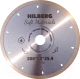 Отрезной диск алмазный Hilberg HM550 (152200) - 