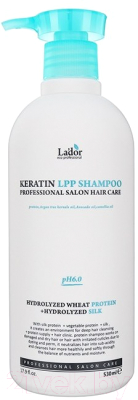 Шампунь для волос La'dor Keratin Lpp Shampoo (530мл)