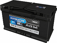 

Автомобильный аккумулятор AKOM, Ultimatum AGM Евро / 6СТ-95VRLA