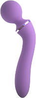Вибромассажер Pipedream Duo Wand Massage-Her 107600 / PD4940-12 (фиолетовый) - 