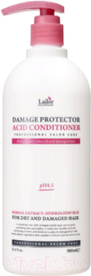 Кондиционер для волос La'dor Damage Protector Acid (900мл)