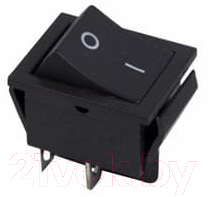 Выключатель клавишный Rexant ON-OFF 36-2310 (черный)