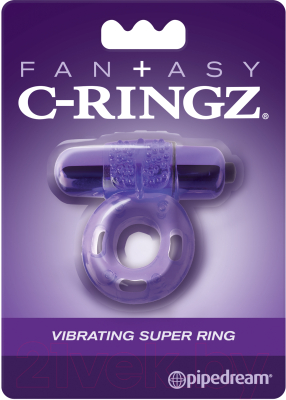 Виброкольцо Pipedream Vibrating Super Ring / 113030 (фиолетовый)