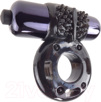 Виброкольцо Pipedream Vibrating Super Ring / 113031 (черный)
