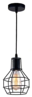 

Потолочный светильник Arte Lamp, Spider A1109SP-1BK