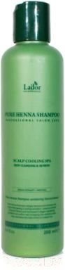 Шампунь для волос La'dor Pure Henna Shampoo (200мл)