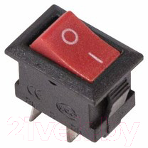 Выключатель клавишный Rexant ON-OFF Micro 36-2011 (красный)