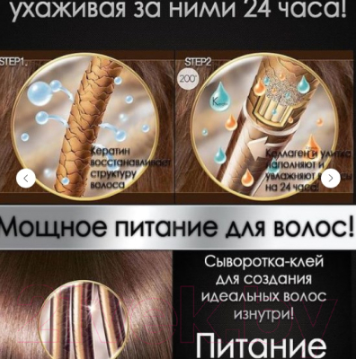 Сыворотка для волос La'dor Keratin Power Glue (150г)