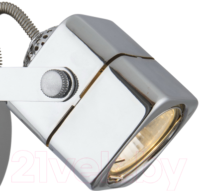 Спот Arte Lamp Lente Chrome A1314AP-1CC