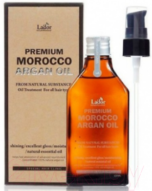 Масло для волос La'dor Premium Morocco Argan Oil (100мл)