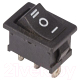Выключатель клавишный Rexant ON-OFF-ON Mini 36-2145 (черный) - 