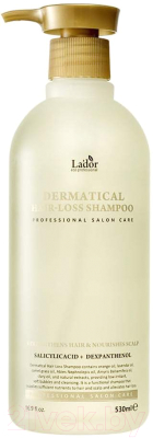 Шампунь для волос La'dor Dermatical Hair-Loss Shampoo (530мл)