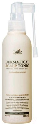 Тоник для волос La'dor Dermatical Scalp Tonic для кожи головы (120мл)