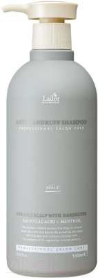 Шампунь для волос La'dor Anti-Dandruff Shampoo (530мл)