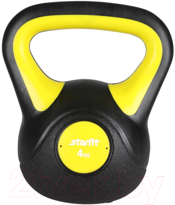 

Гиря Starfit, Черный, DB-502