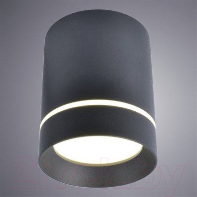 Точечный светильник Arte Lamp Elle A1909PL-1BK