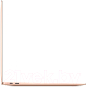 Миниатюра изображения товара Ноутбук Apple MacBook Air 13" 2019 128GB / MVFM2 (золото)