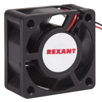 Вентилятор для корпуса Rexant RX 4020MS 24VDC / 72-4041 - 