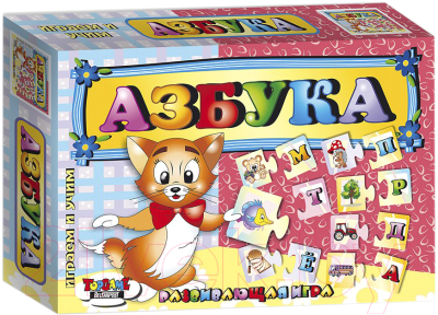 Развивающая игрушка Topgame Азбука / 01385