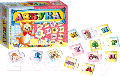 Развивающая игрушка Topgame Азбука / 01385